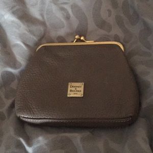 Change // credit card purse.